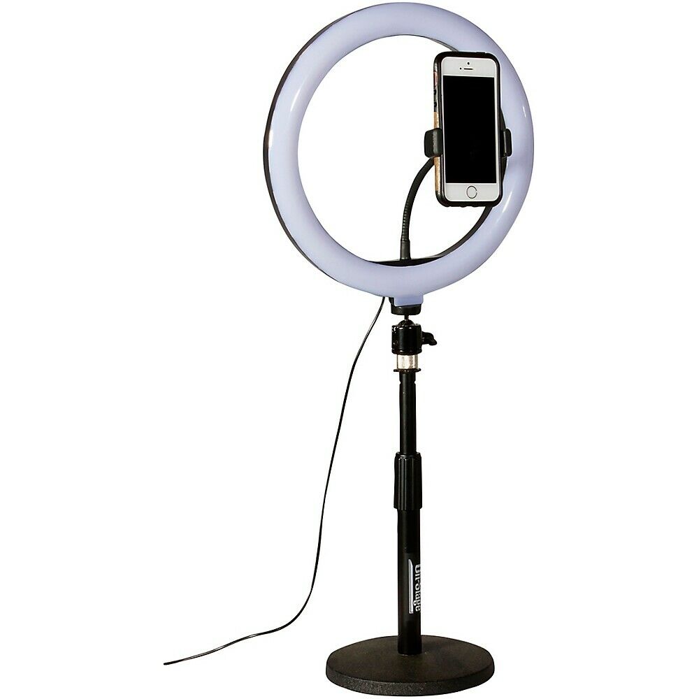 LED Ring Light Kit with Bluetooth Remote and Adjustable Stand On-Stage VLD360