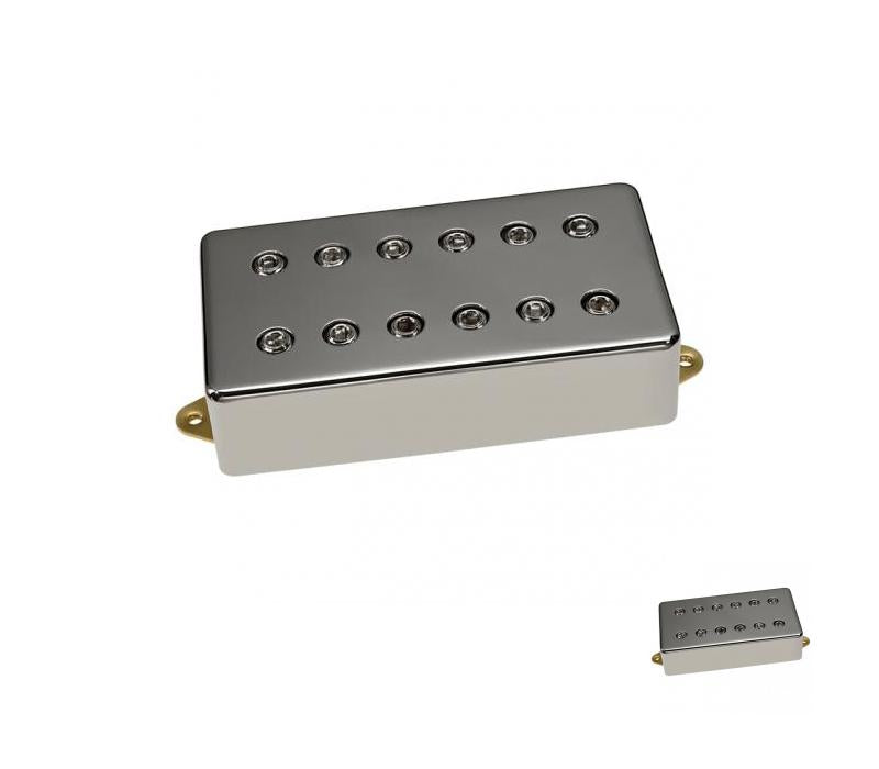 Super Distortion F-Spaced Pickup Nickel Cover DiMarzio DP100