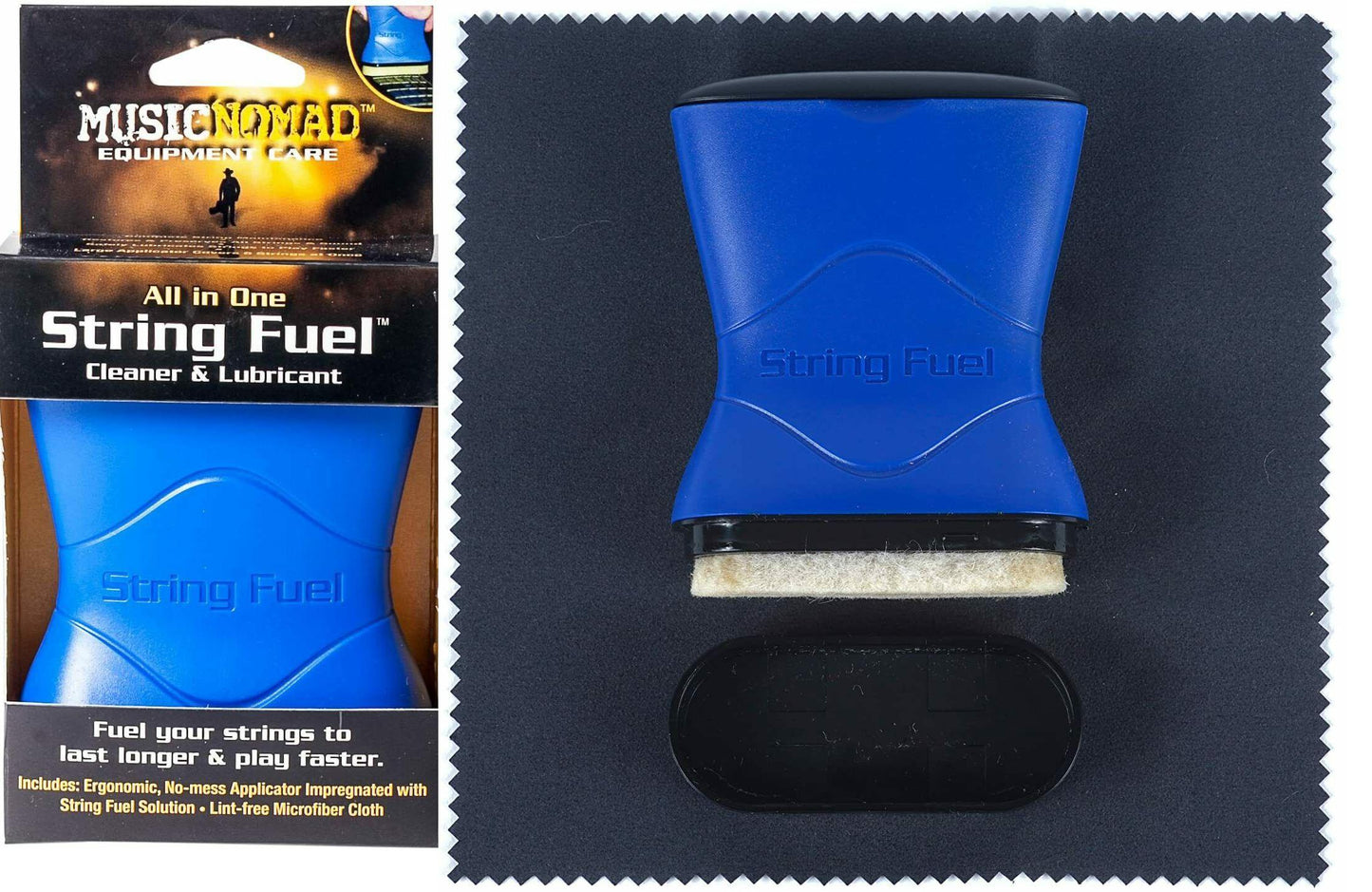 String Fuel Hybrid Blend String Cleaner & Lubricant Music Nomad MN109