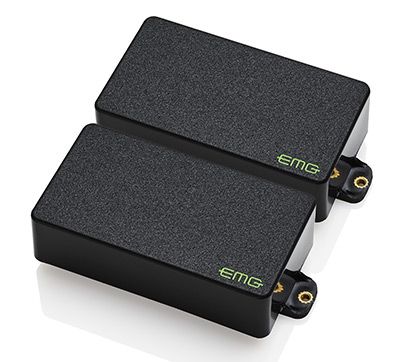 EMG Kirk Hammett Bone Breaker Active Humbucker Pickup Set Black