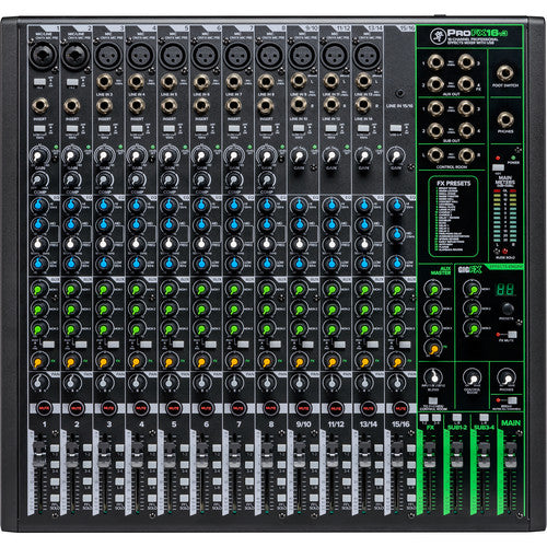 Mackie ProFX16v3 16-channel Mixer with USB and Effects