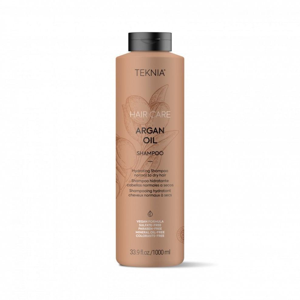 Argan Oil Shampoo Hair Nourishing Lakme Teknia