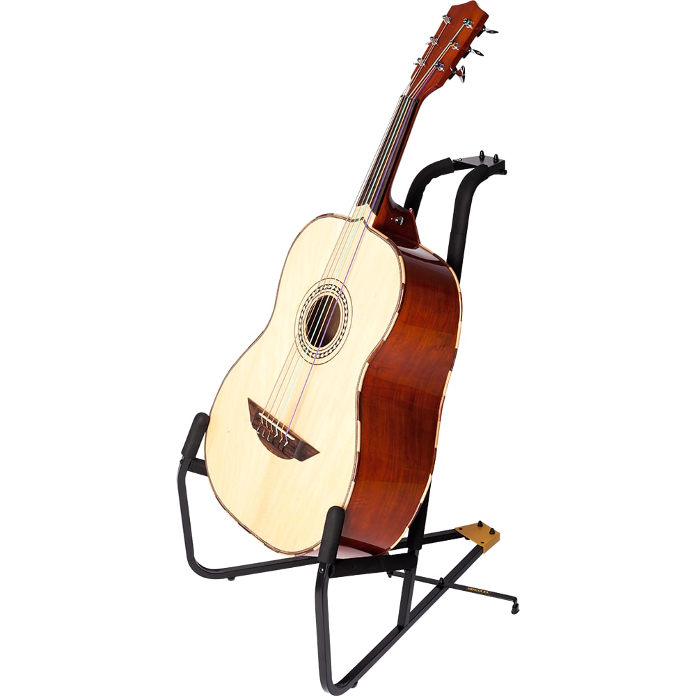 Double Bass Stand Lightweight Steel Padded Hercules Stands DS590B