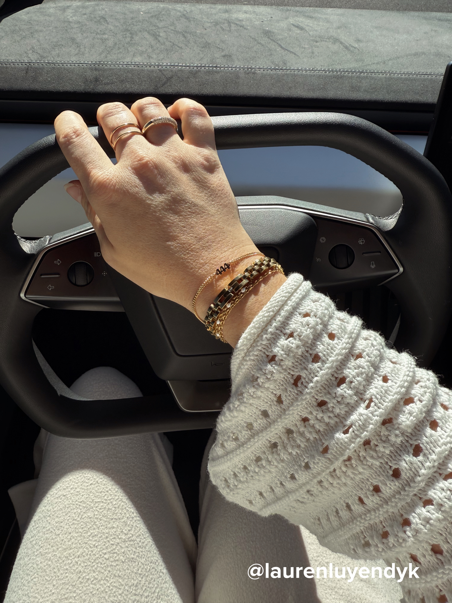 Angel Numbers 14k Gold Filled Connector Bracelet