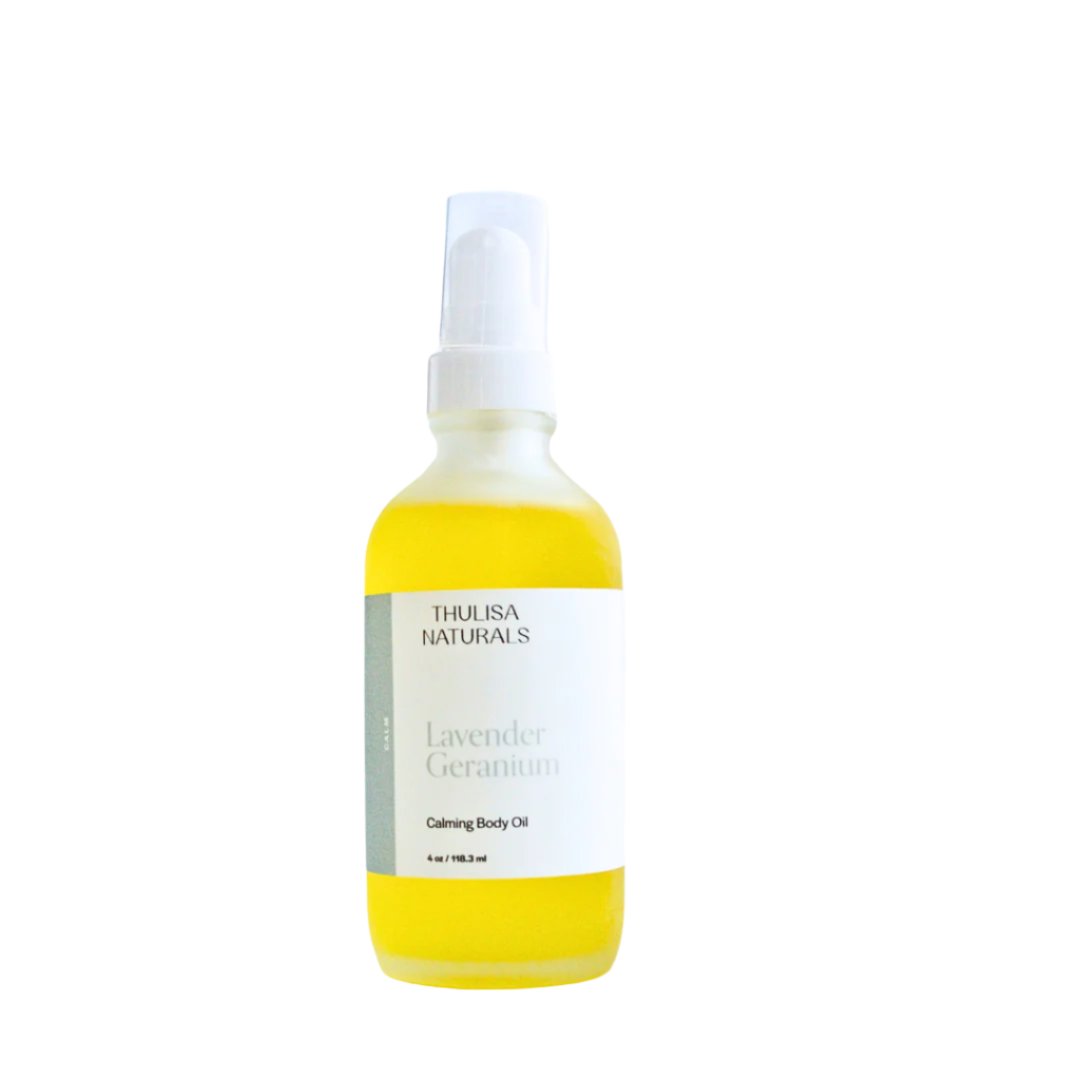 Lavender Geranium Body Oil