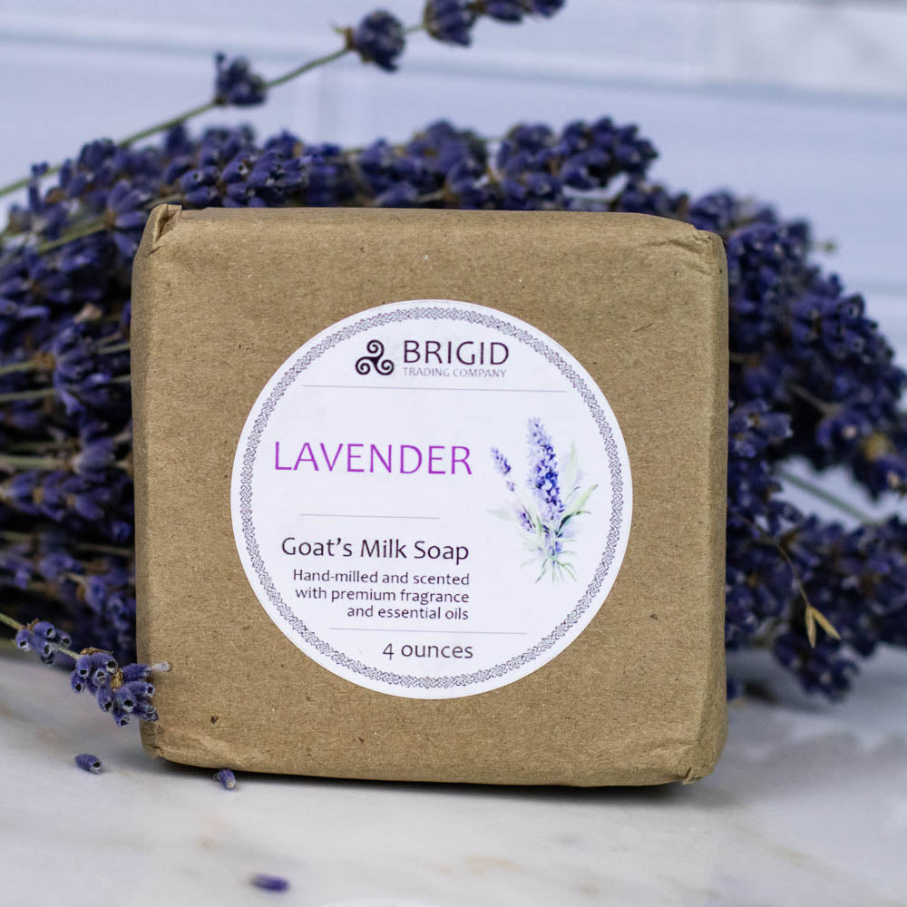 Natural Goat Milk Soap Traditional Greek Recipe Brigid Trading Company