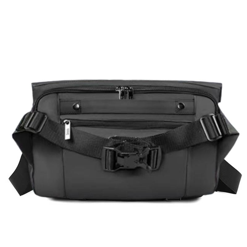 LCD Pixel Messenger Bag