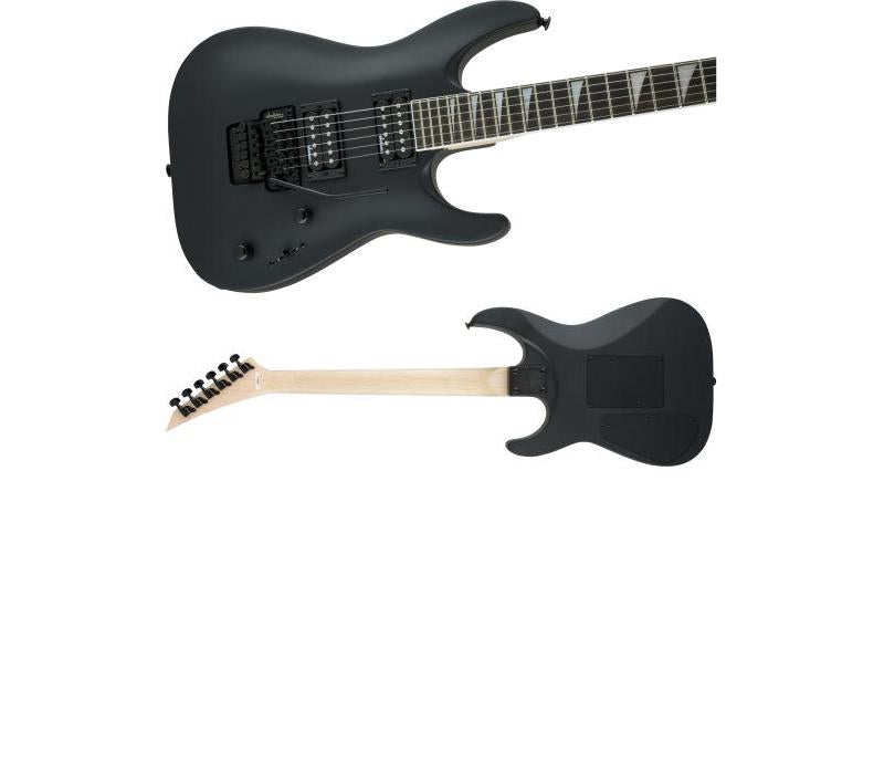 Jackson Dinky Arch Top Satin Black Electric Guitar JS32 DKA
