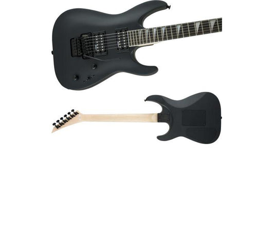 Jackson Dinky Arch Top Satin Black Electric Guitar JS32 DKA