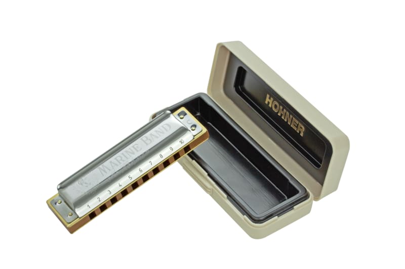 Hohner Marine Band Diatonic Blues Harmonica 3-piece Set