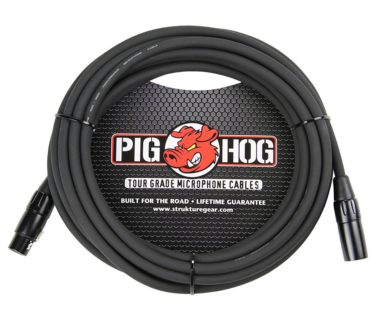 Microphone Cable 8mm High Performance 25 Ft Pig Hog PHM25 XLR