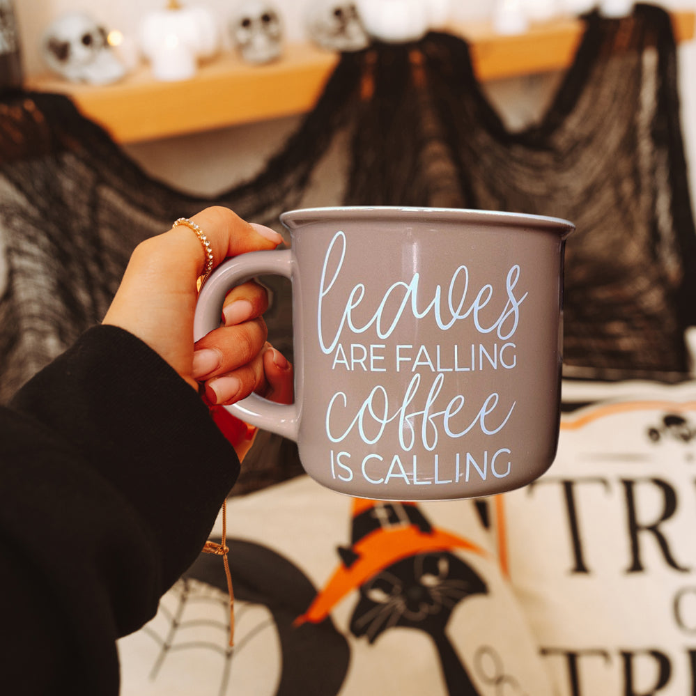 Leaves Falling Mug