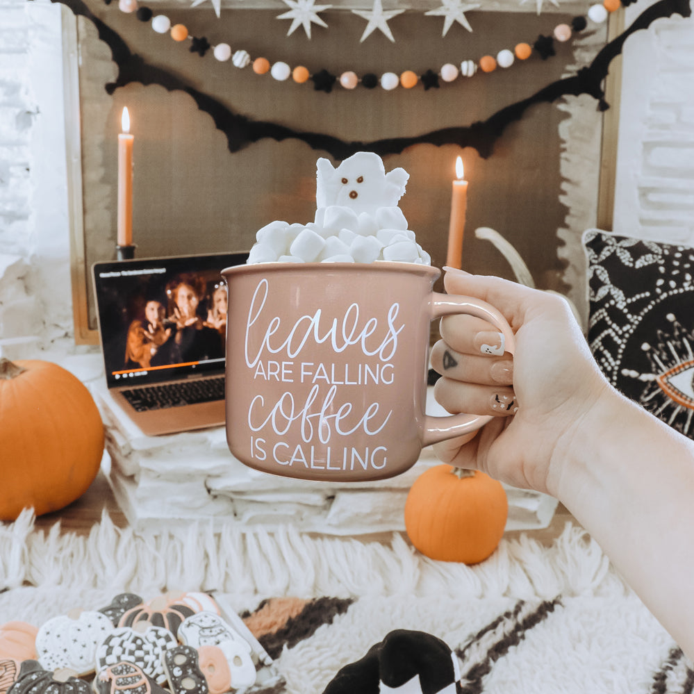Leaves Falling Mug