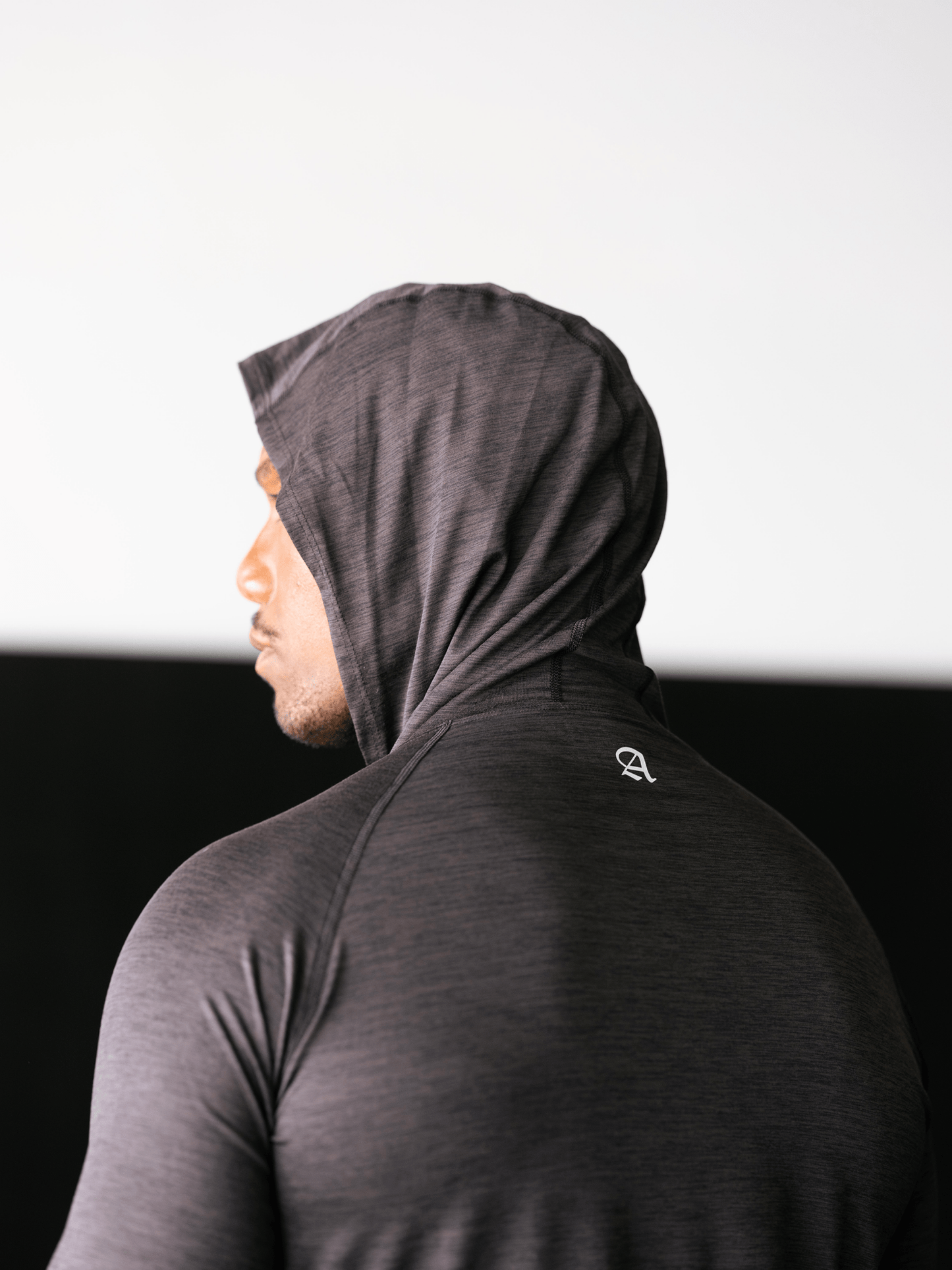 Sun Protection Midnight Grey Hoodie Legacy