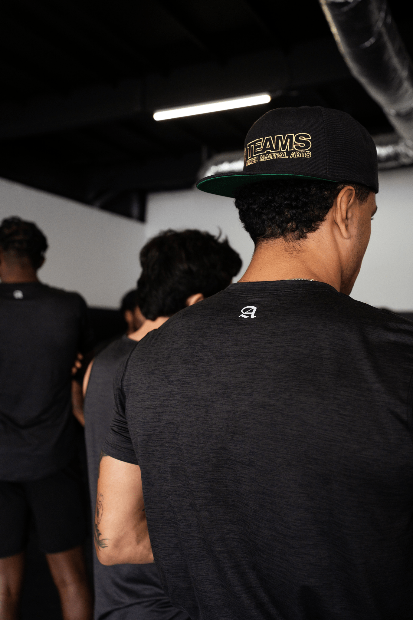 Midnight Grey Lightweight Performance Tee Legacy Tee