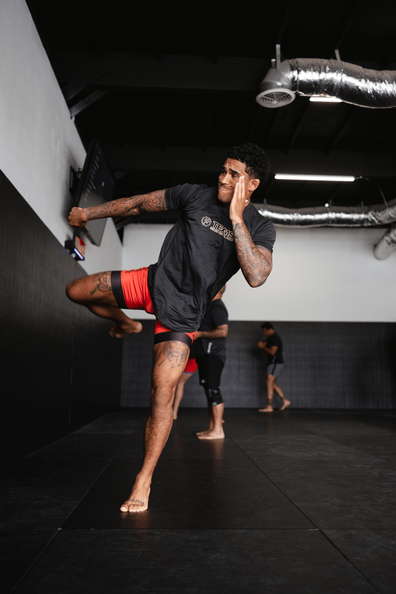 Midnight Grey Lightweight Performance Tee Legacy Tee