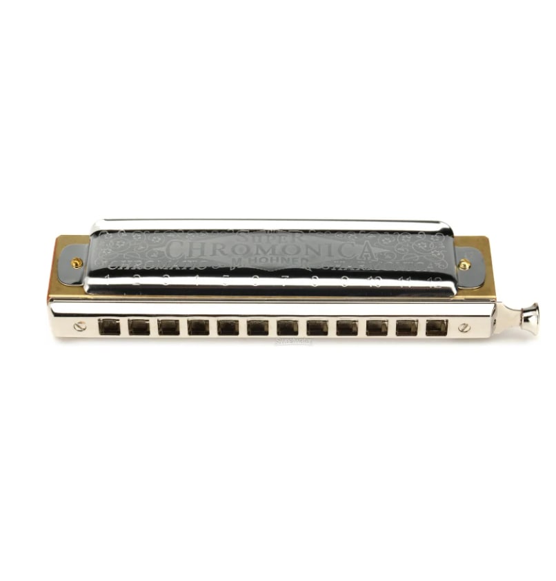 Hohner Super Chromonica Key of G 3-Octave Chromatic Harmonica