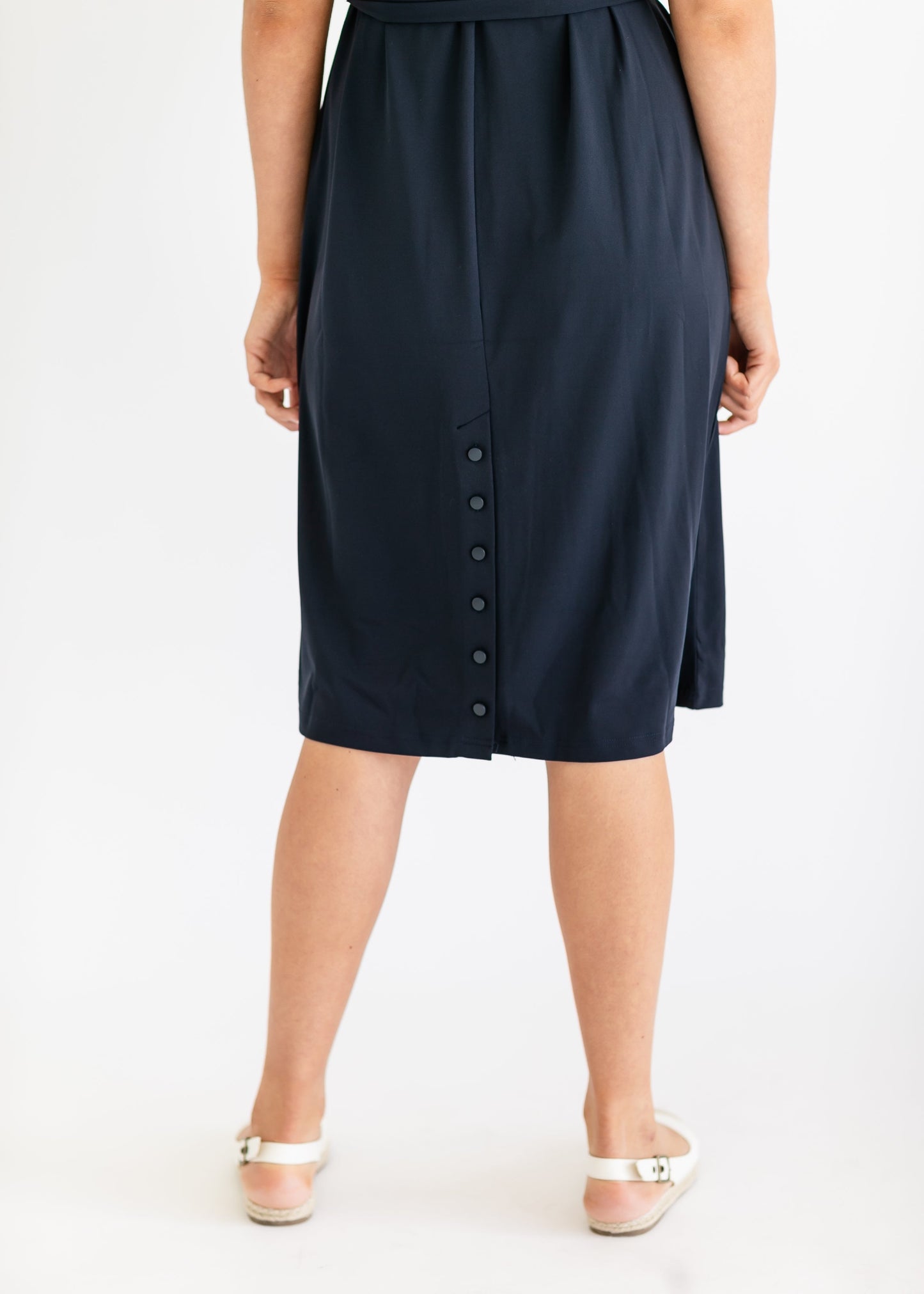 Lennox Classic Midi Dress