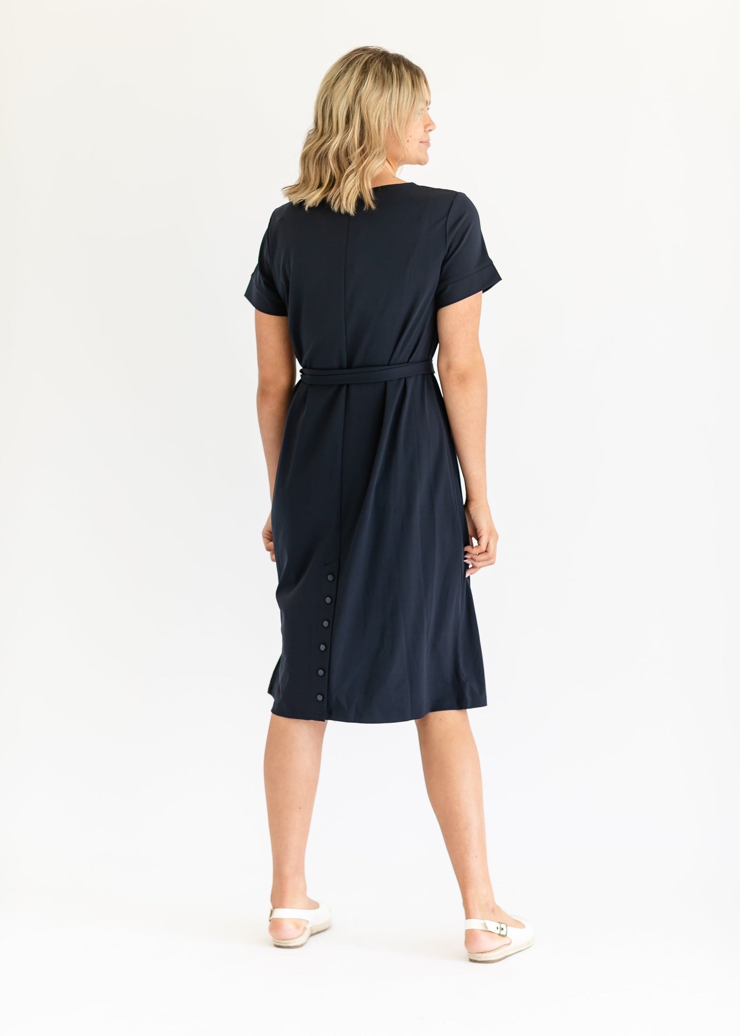 Lennox Classic Midi Dress