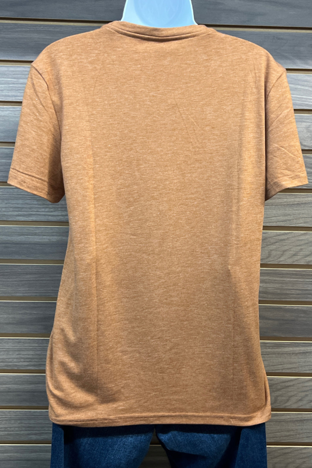 Leopard Print Bow Pumpkin Print T-Shirt