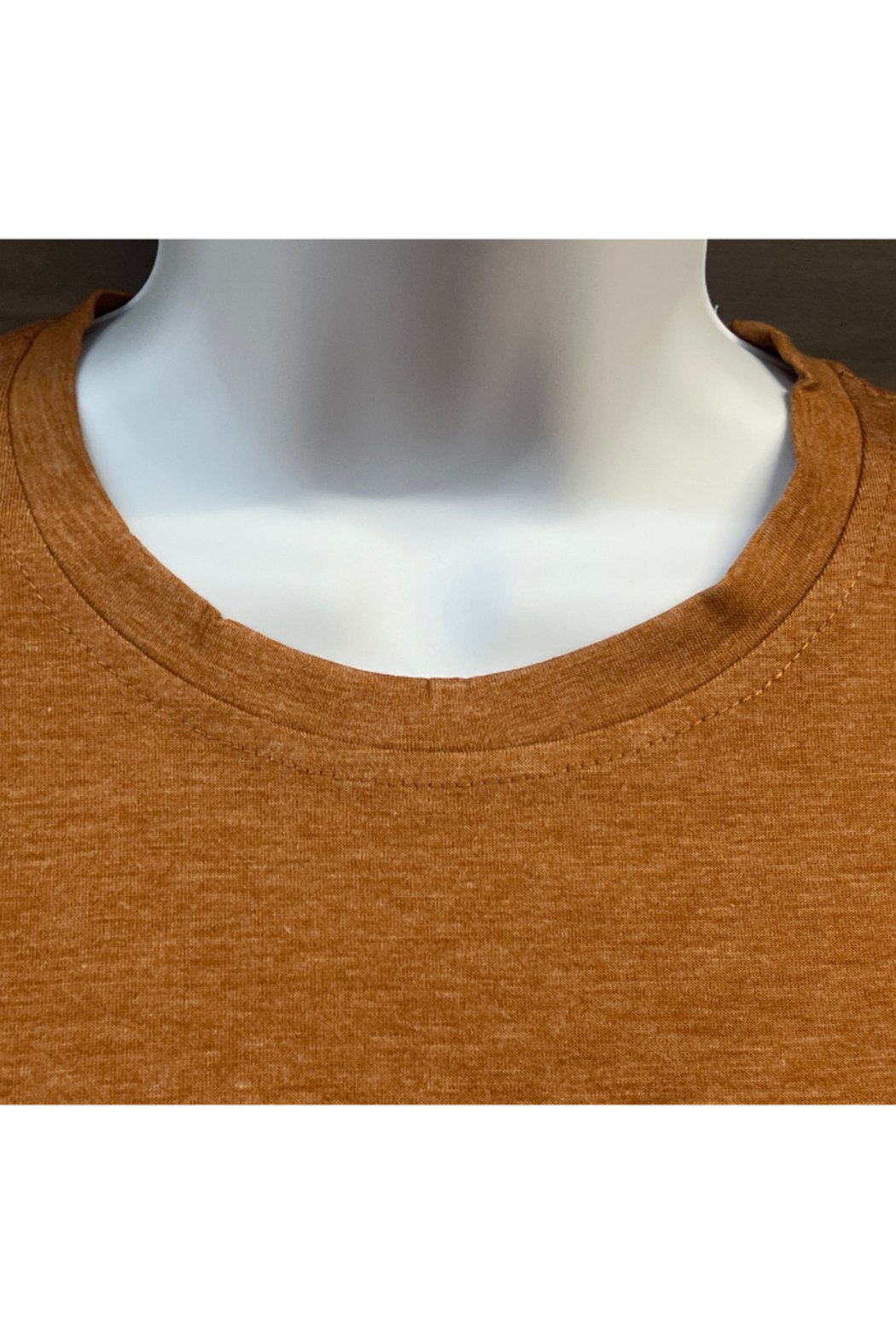 Leopard Print Bow Pumpkin Print T-Shirt