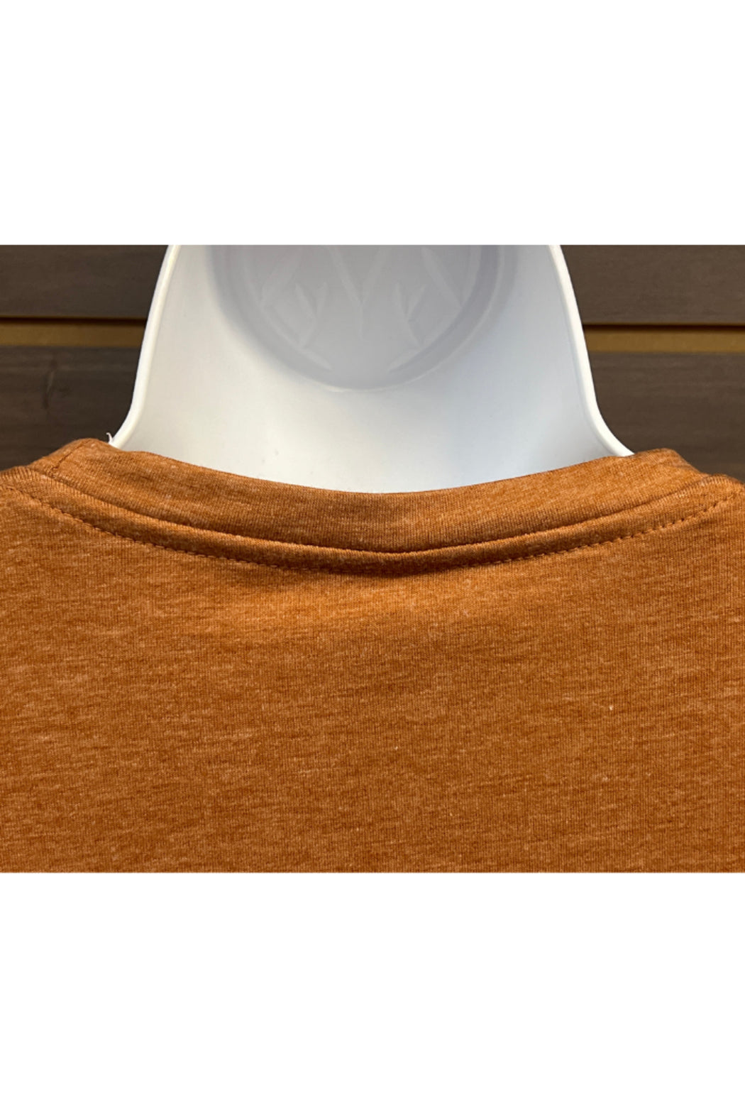 Leopard Print Bow Pumpkin Print T-Shirt