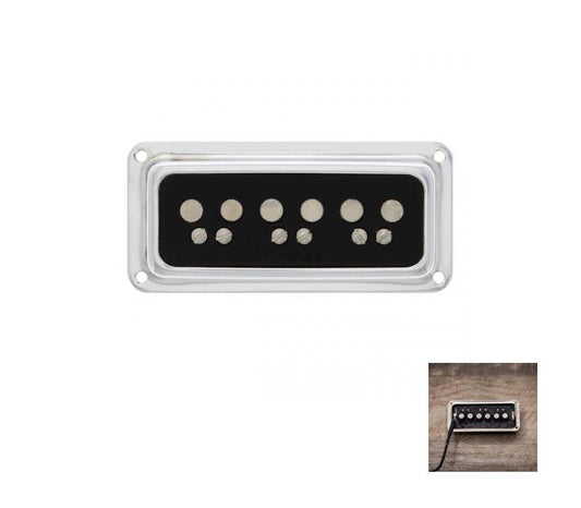 TV Jones T-armond Dearmond Bridge Guitar Pickup - chrome-NEW