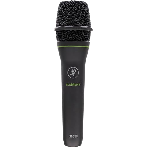 Mackie ShowBox 6-Channel Battery-Powered Performance Rig with Microphone Bundle