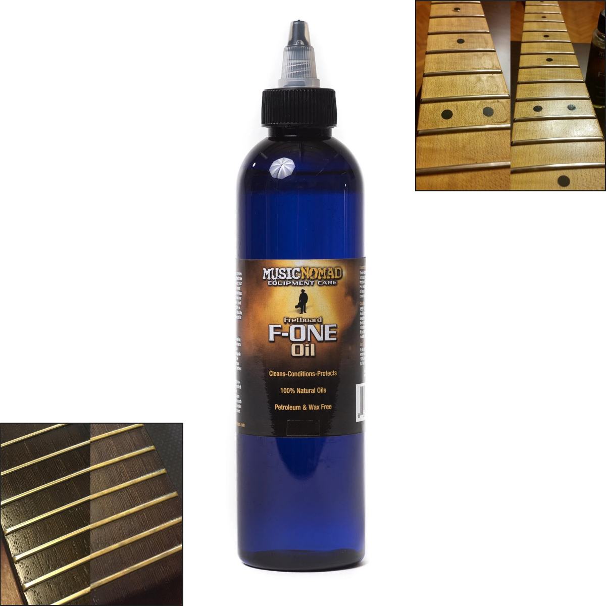 Fretboard Cleaner & Conditioner Large Size F-One Oil Music Nomad