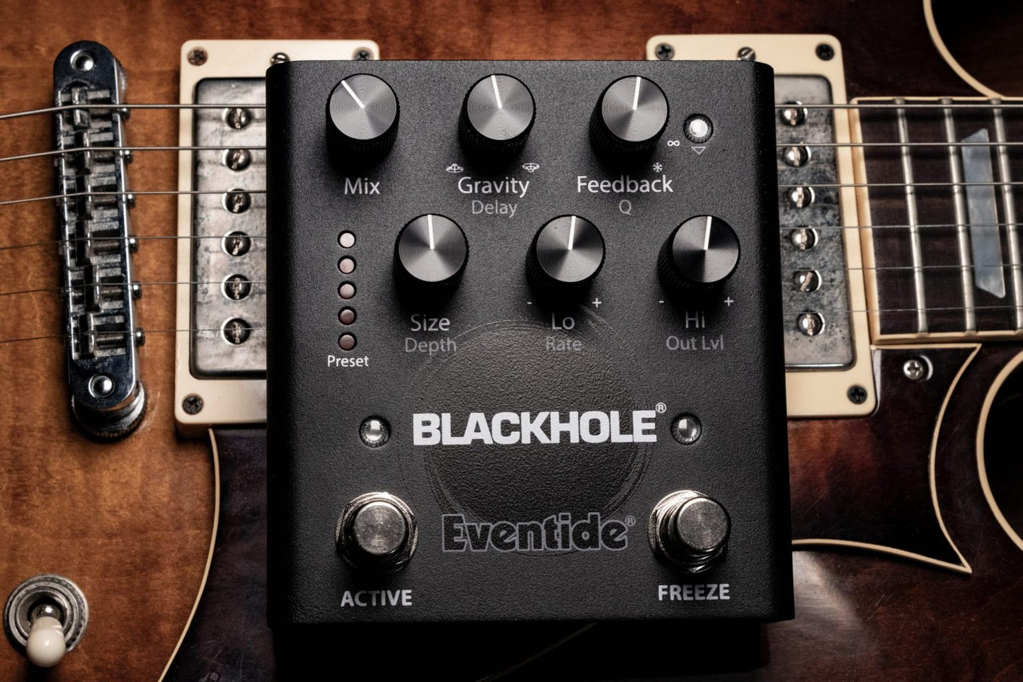 Eventide Blackhole Infinite Reverb Effect Pedal