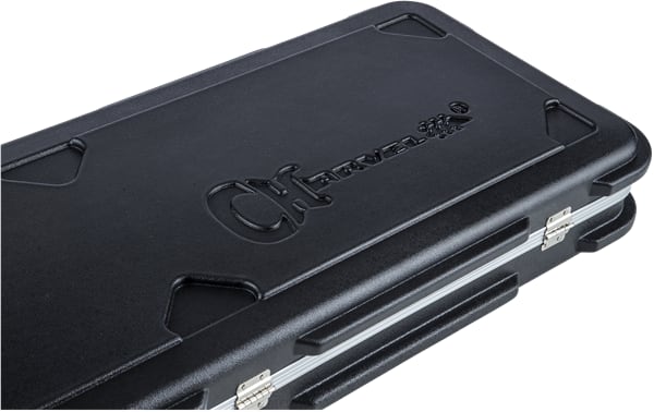 Heavy Duty Molded Dinky Case for 2 Point Model Guitars Charvel