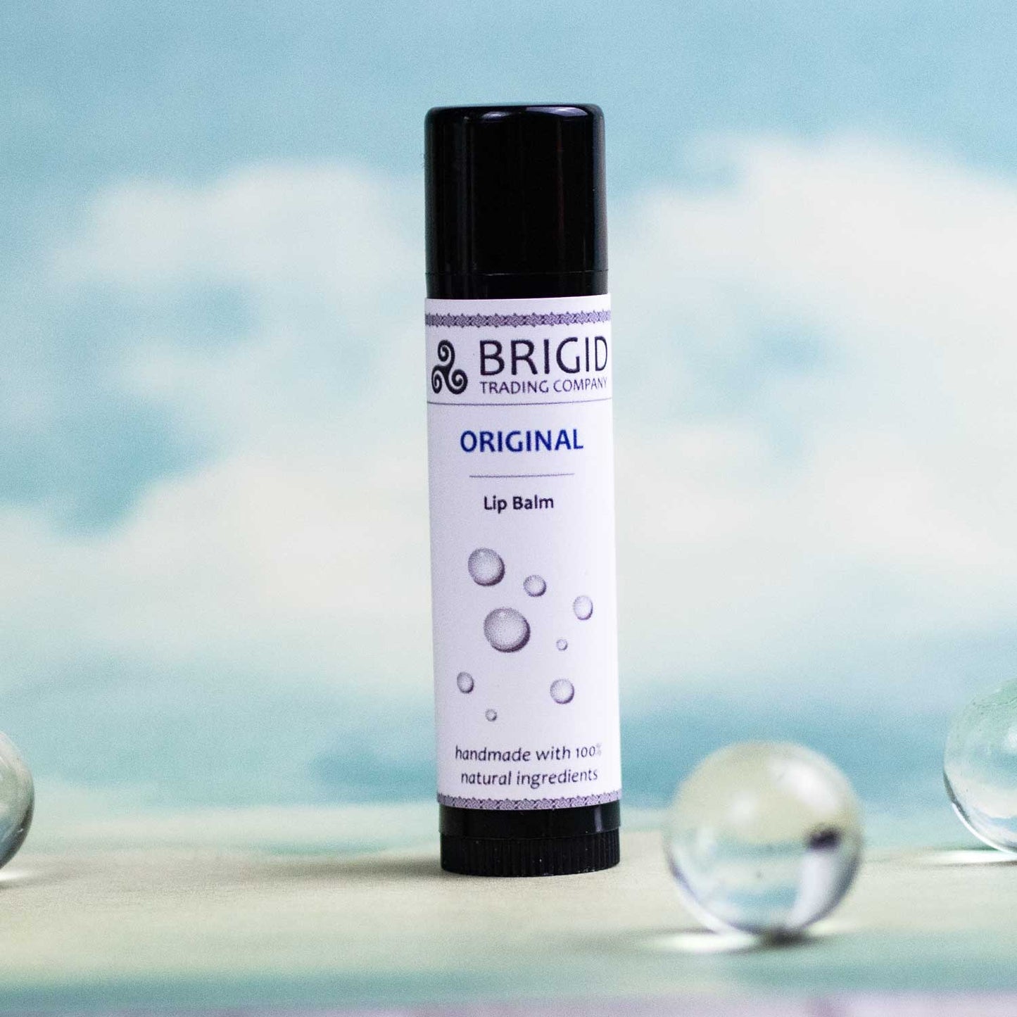 Original Natural Fragrance Free Lip Balm Brigid Trading Company