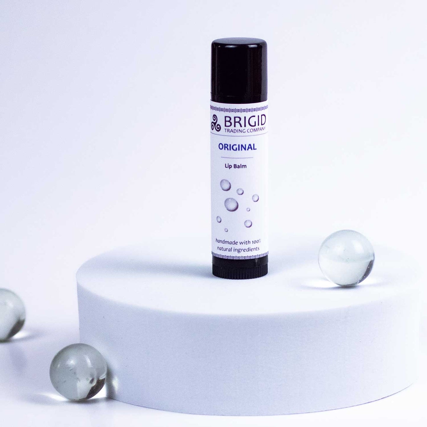 Original Natural Fragrance Free Lip Balm Brigid Trading Company