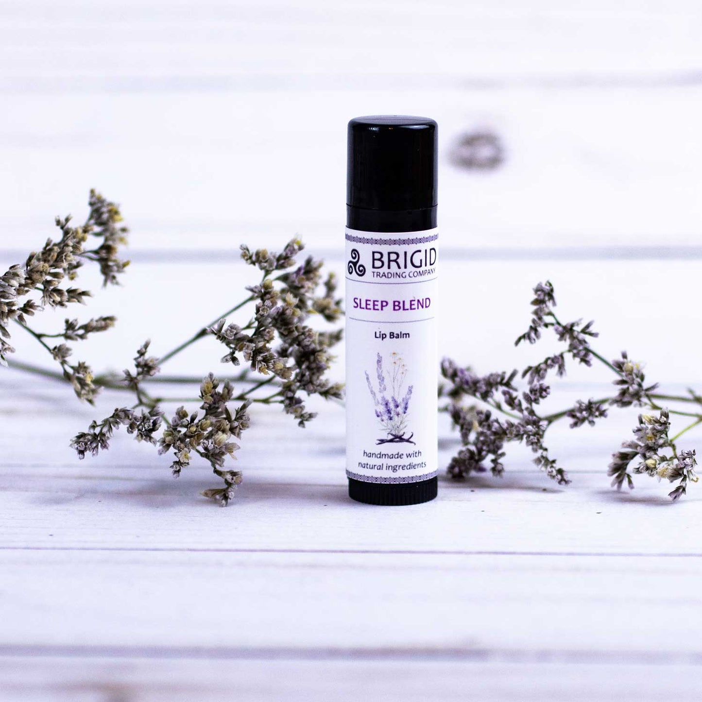 Sleep Blend Natural Lip Balm Lavender, Chamomile, and Vanilla
