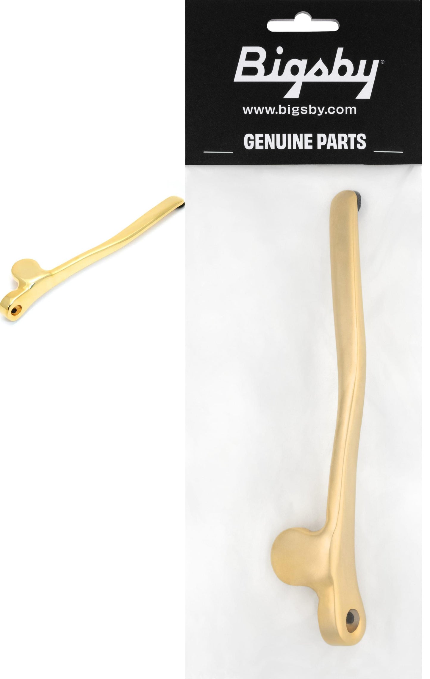 Bigsby Gold Plated Aluminum Fixed Narrow Handle Bigsby