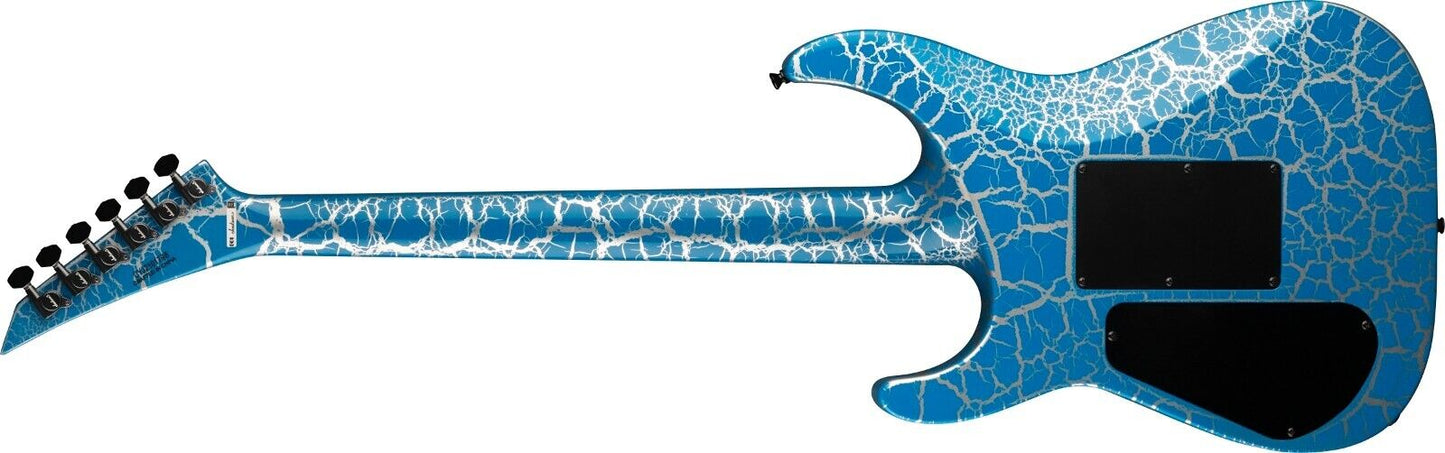 Jackson X Series Frost Byte Crackle Soloist SL3X DX Electric Guitar