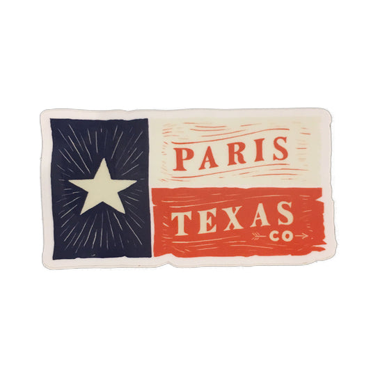 Lone Star Flag Durable Vinyl Magnet Custom Die Cut