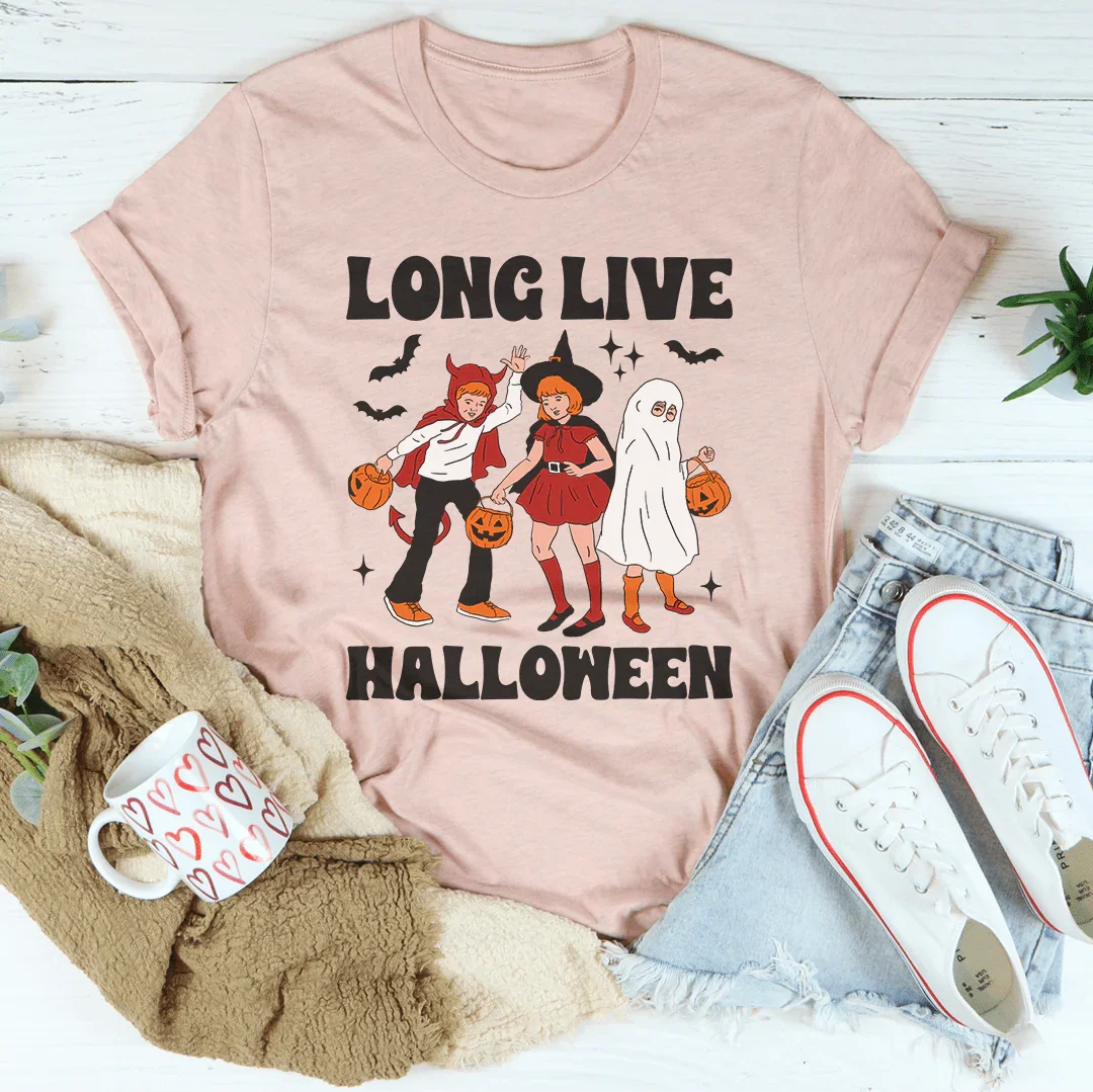 Long Live Halloween Tee