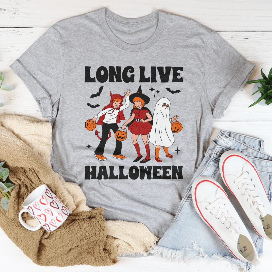 Long Live Halloween Tee
