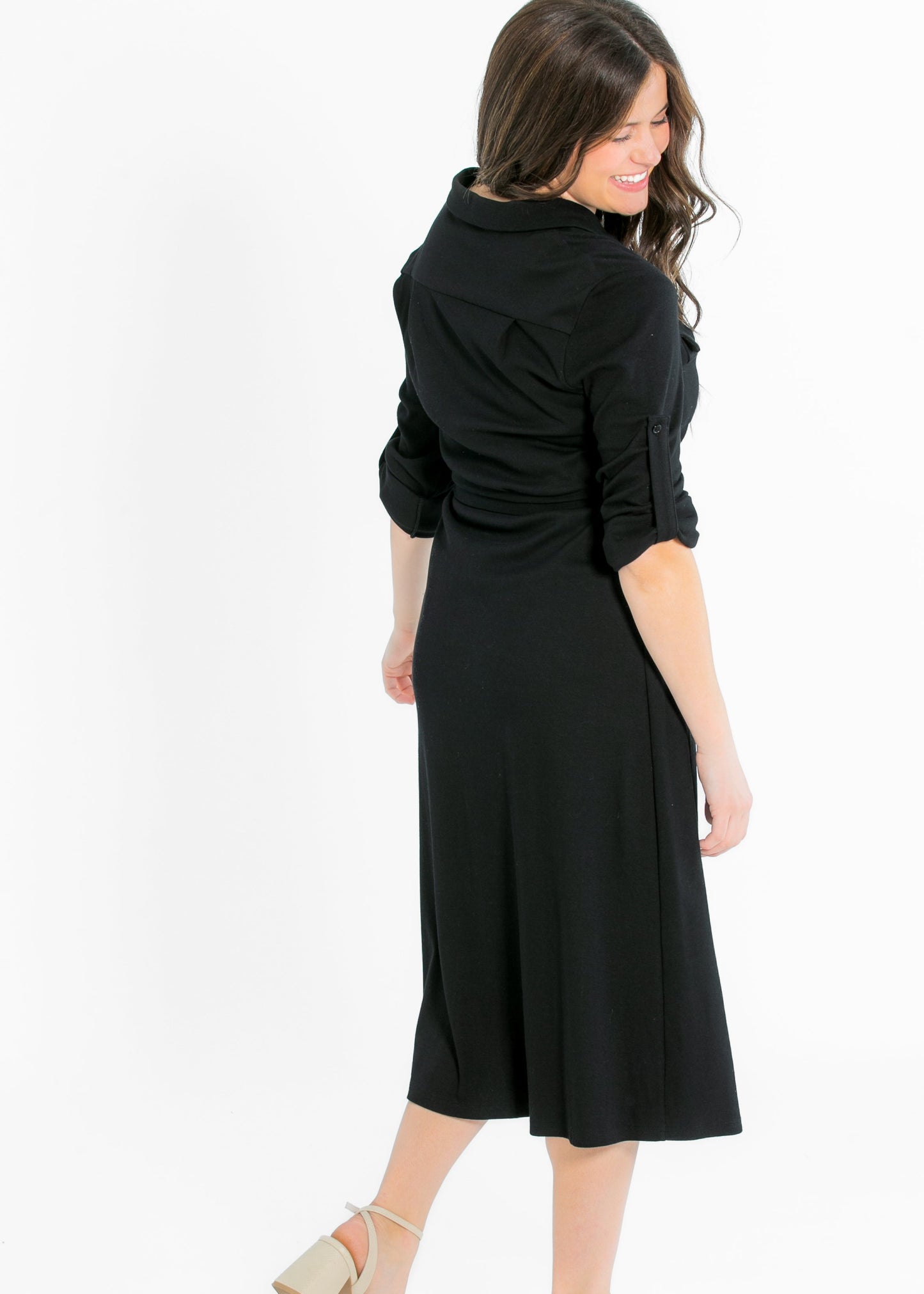 Lorraine Knit Maxi Dress