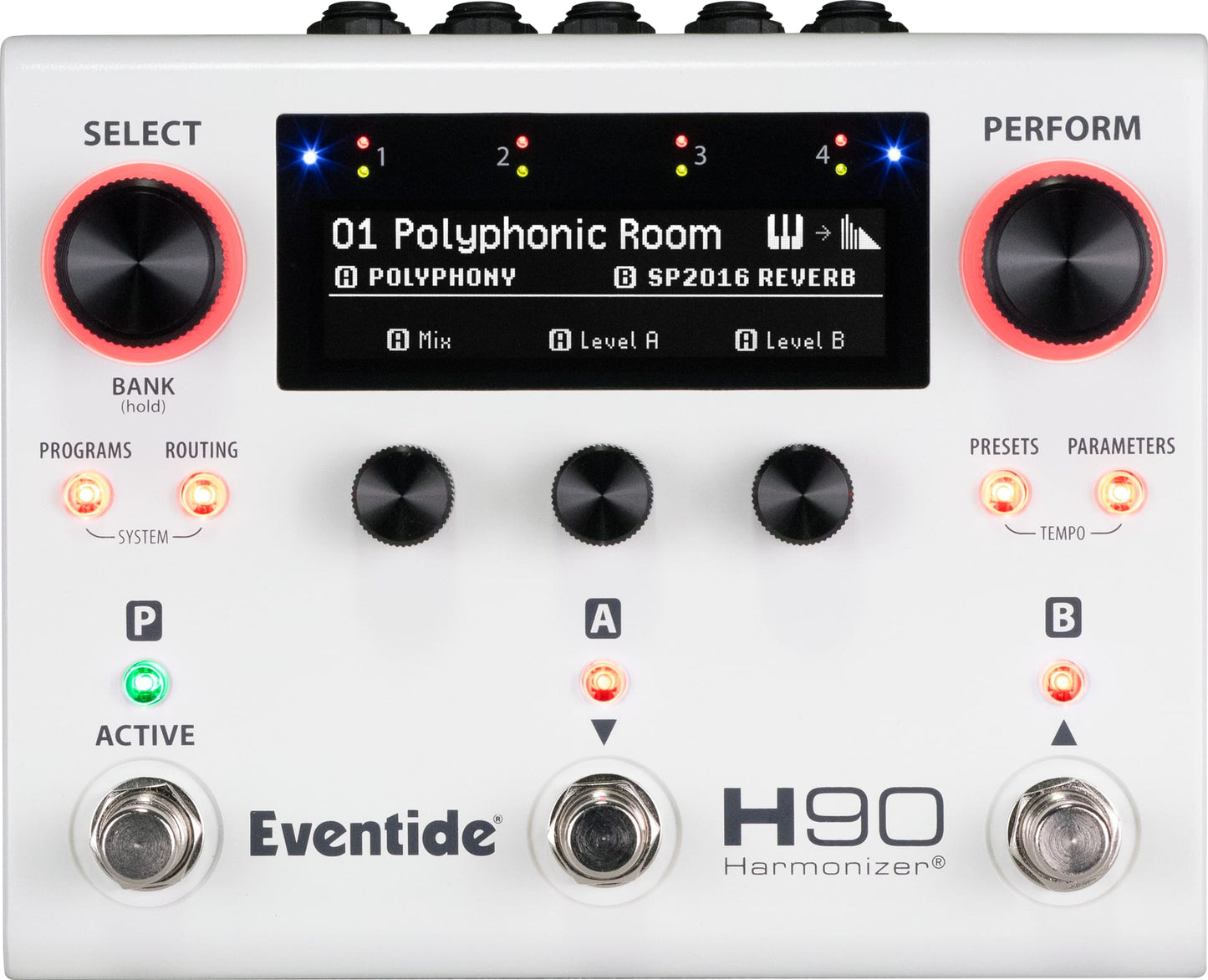 Eventide H90 Harmonizer White Multi-effects Pedal
