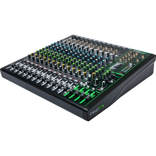 Mackie ProFX16v3 16-channel Mixer with USB and Effects-NEW