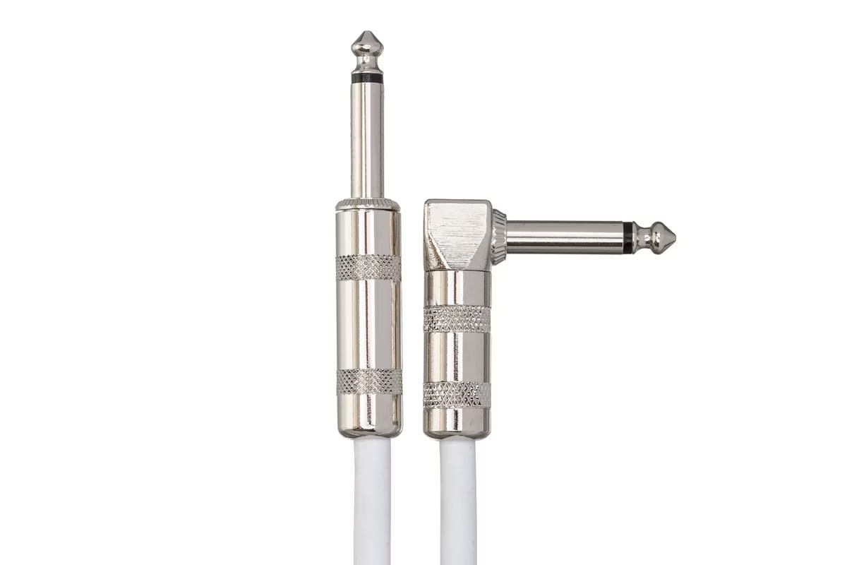 Hosa Straight to Right Angle Guitar Cable 15 foot Hosa