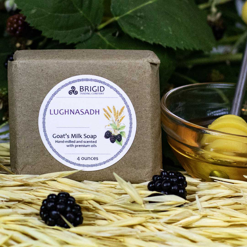 Natural Goat Milk Soap Traditional Greek Recipe Brigid Trading Company