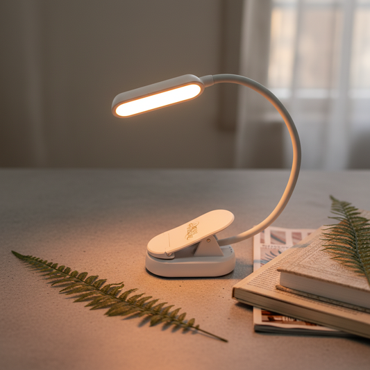 Circadian Friendly Blue Light-Free Reading Lamp Lumina