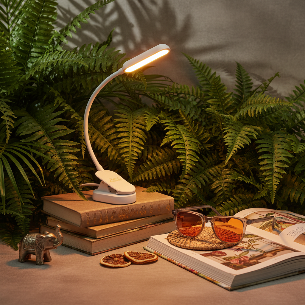 Circadian Friendly Blue Light-Free Reading Lamp Lumina