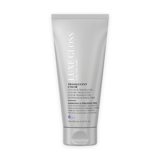 Luxe Gloss Ice Hair Treatment 6.76 Oz Ecru New York