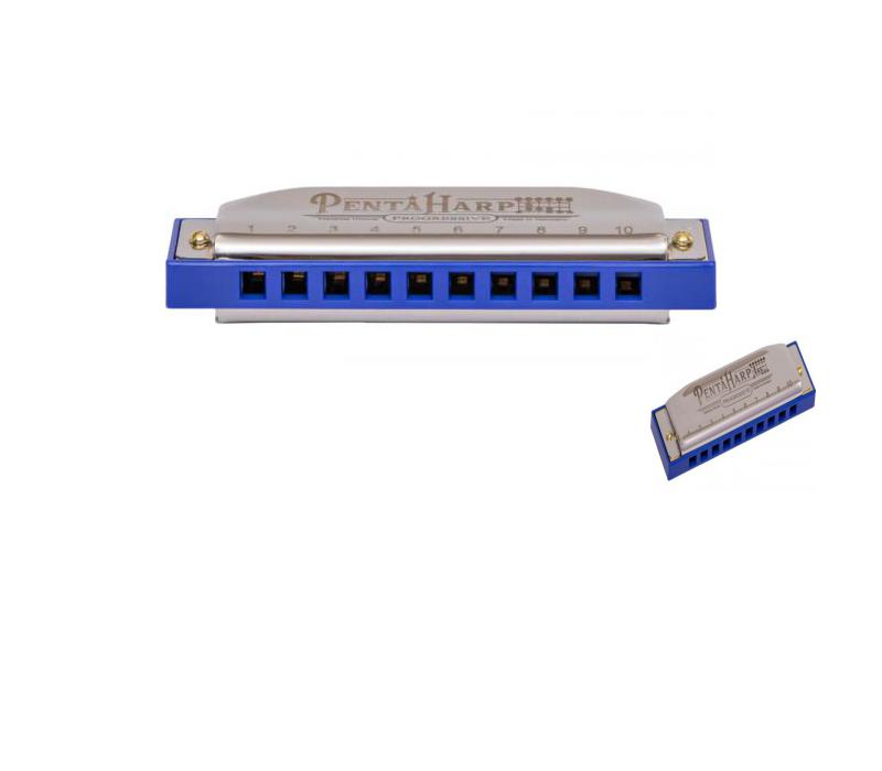 Hohner PentaHarp Harmonica - Key of C Minor Pentatonic-NEW