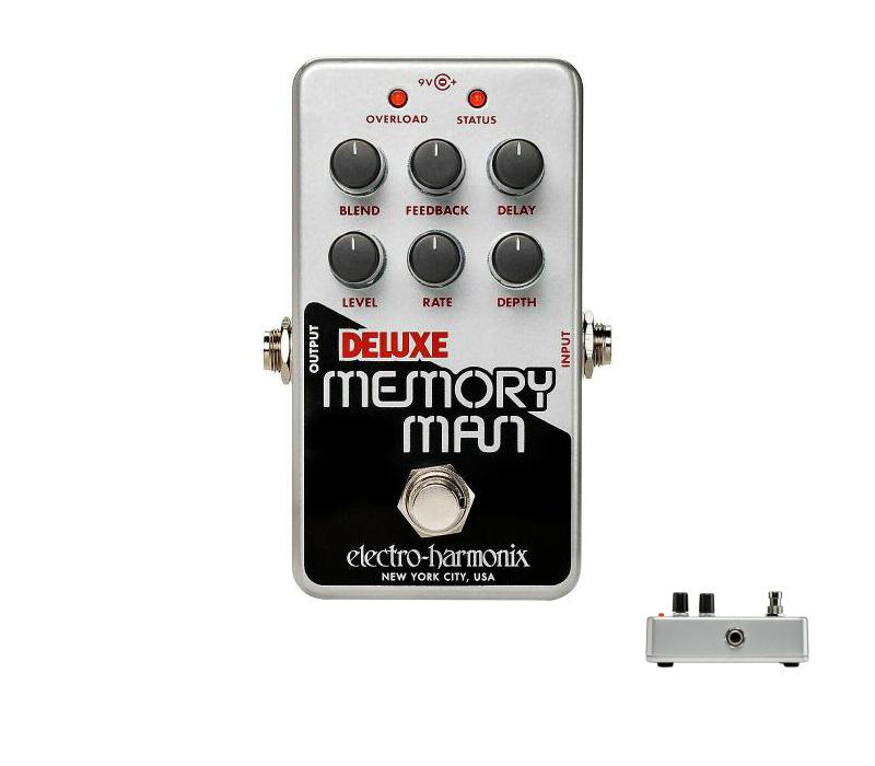 Electro-Harmonix Analog Delay Nano Deluxe Memory Man Pedal