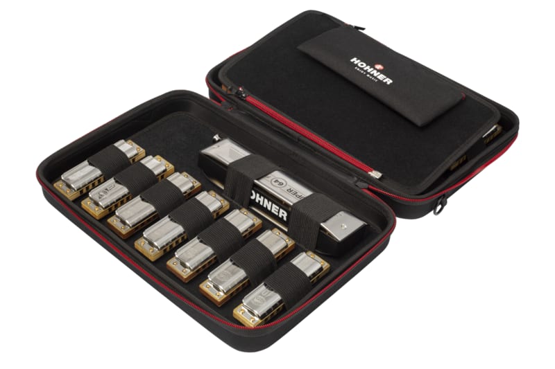 Hohner MZ20192 FlexCase - Large Harmonica Bag-NEW
